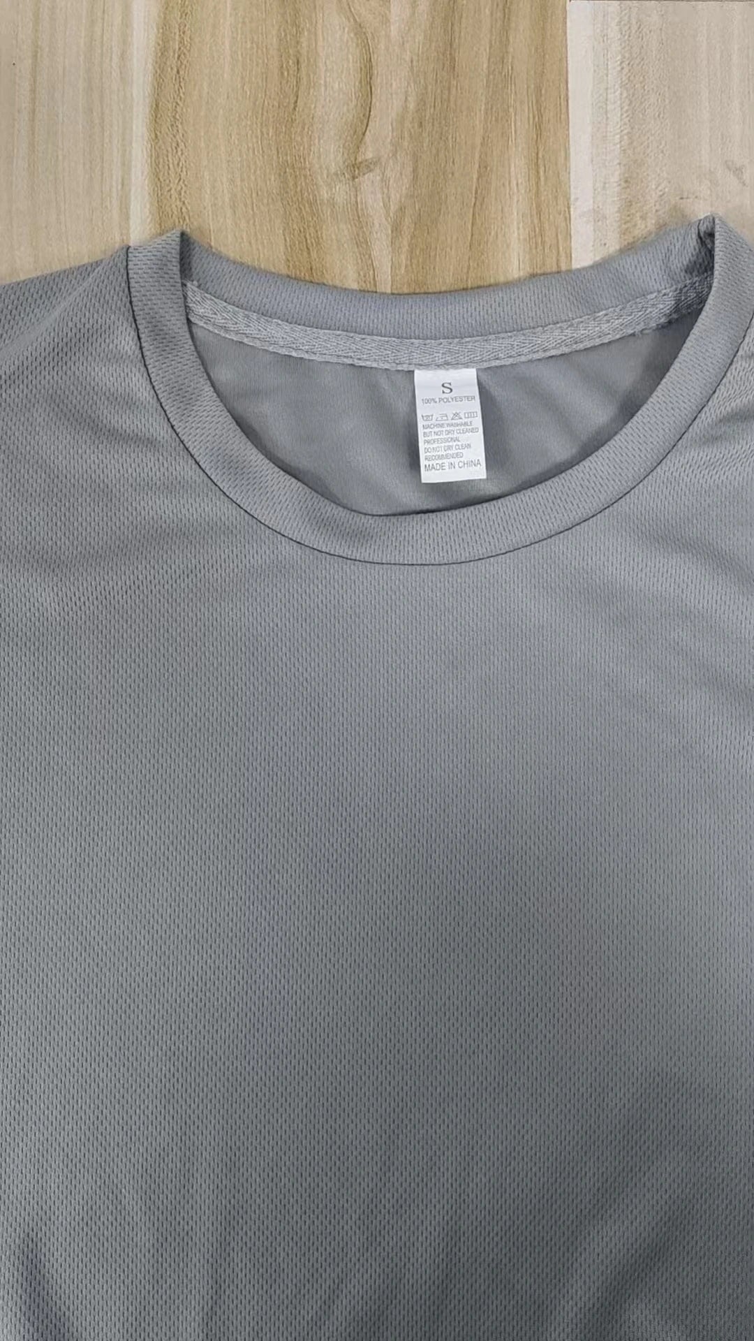 Men's Quick-Dry Fitness T-Shirt & Shorts Set