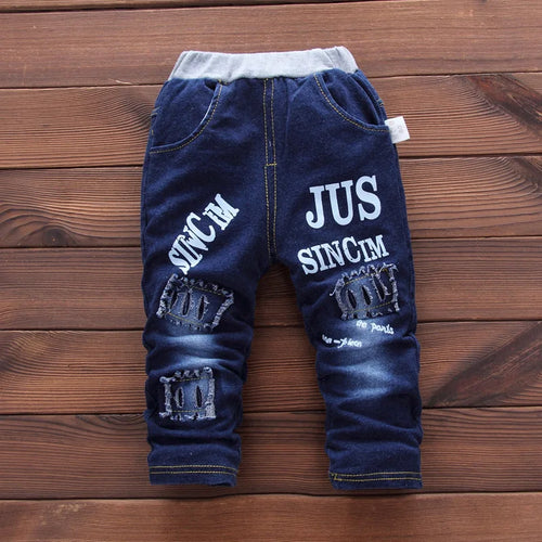 Boys' Denim Coat & Jeans 2-Piece Set