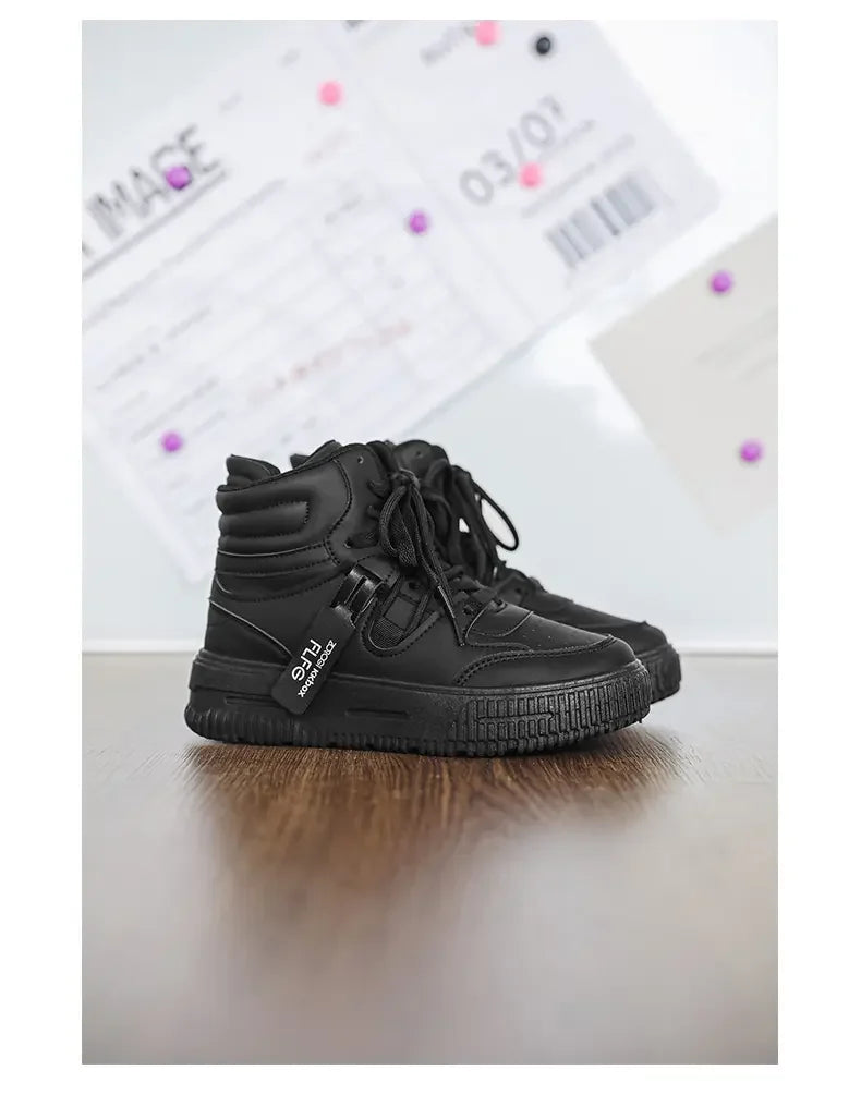 Women's Soft Sole Lace-Up Ankle Boots