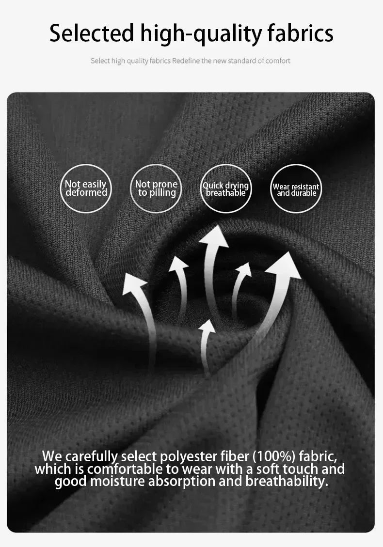 Men's Running T-Shirt & Shorts Sports Set