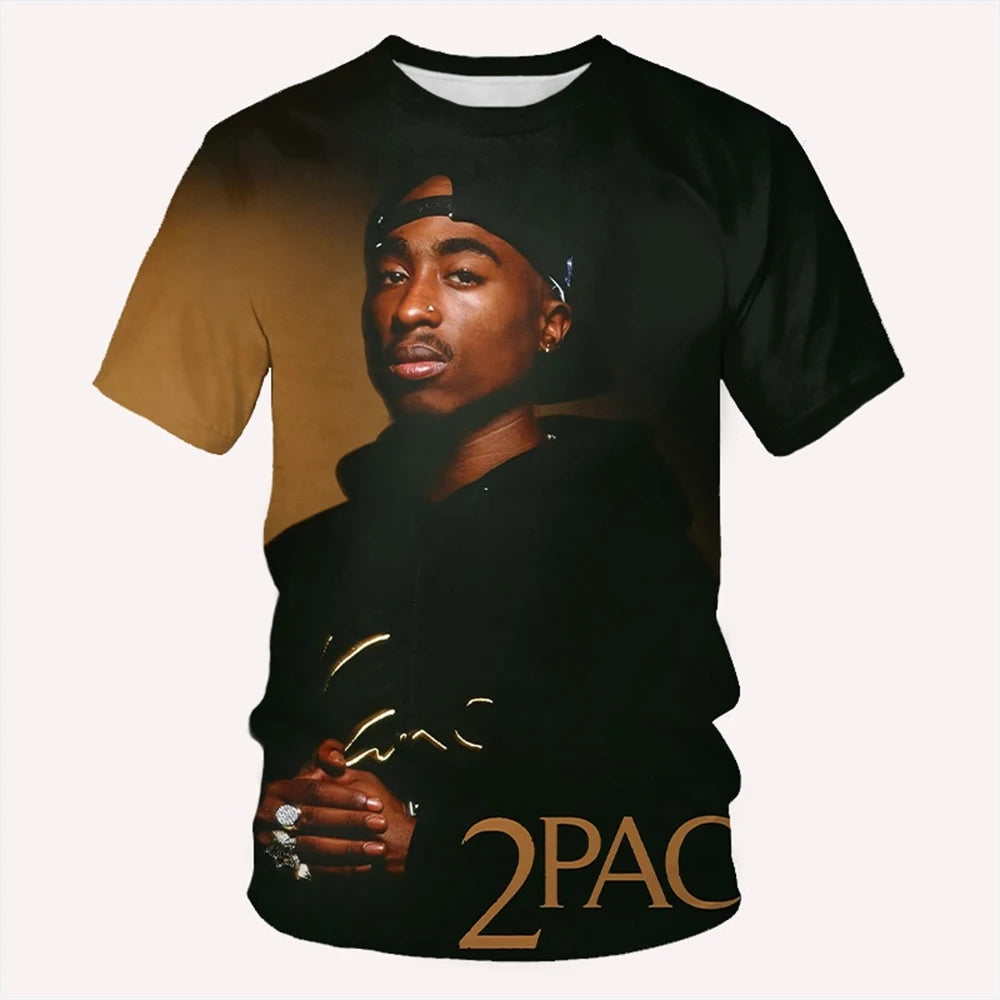 Unisex Hip-Hop 3D Print Cool T-Shirt