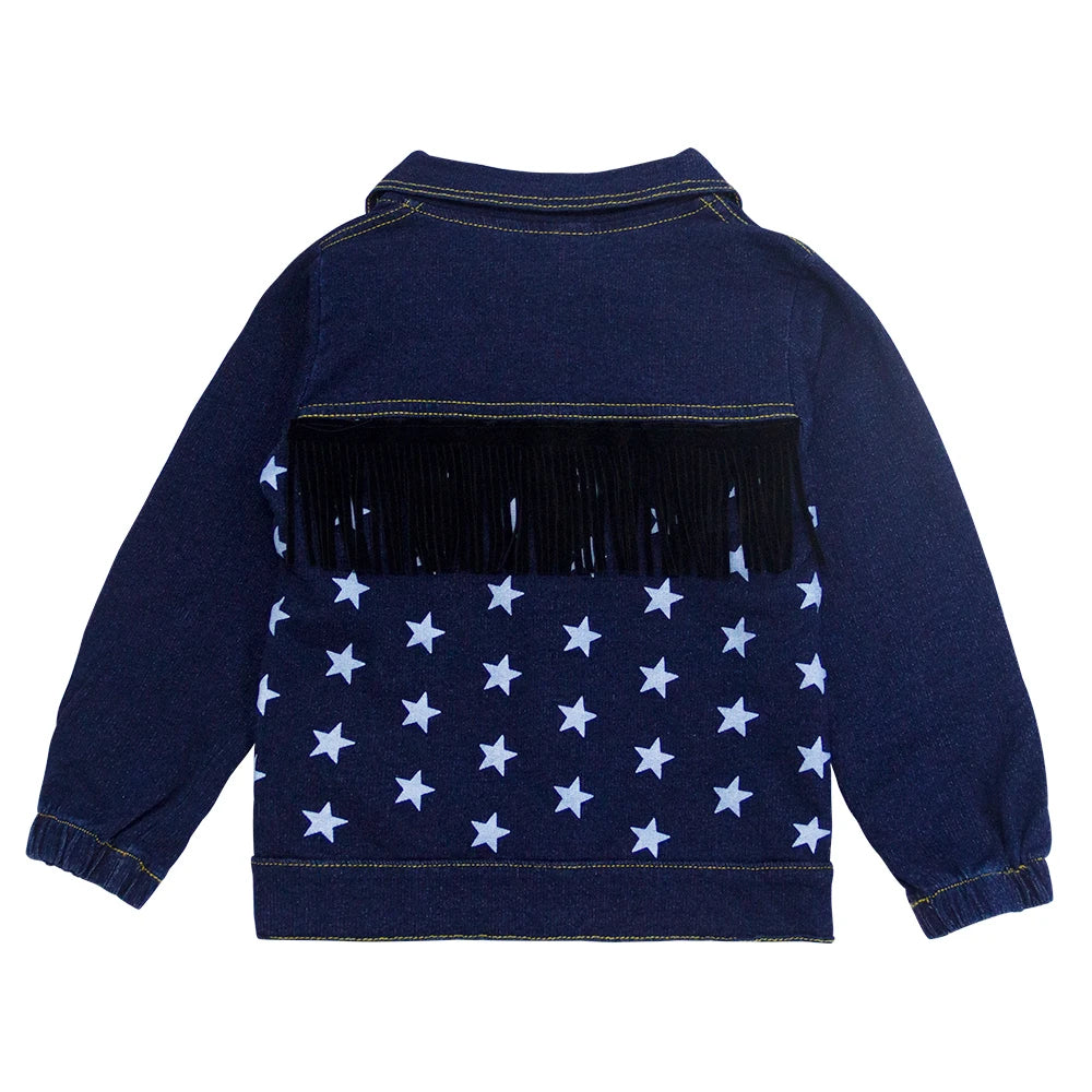 Boys' Denim Coat & Jeans 2-Piece Set