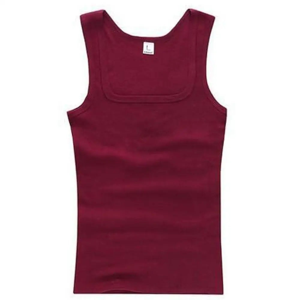 Men's Cotton Sleeveless Fitness Vest