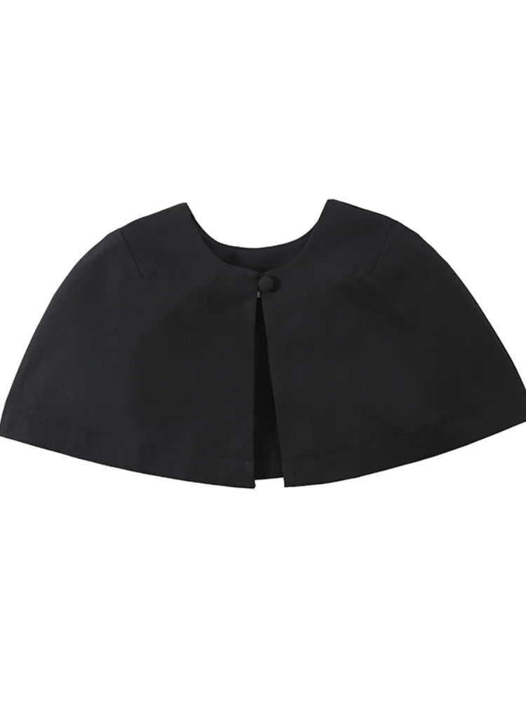 Women's Turtleneck Cloak Top