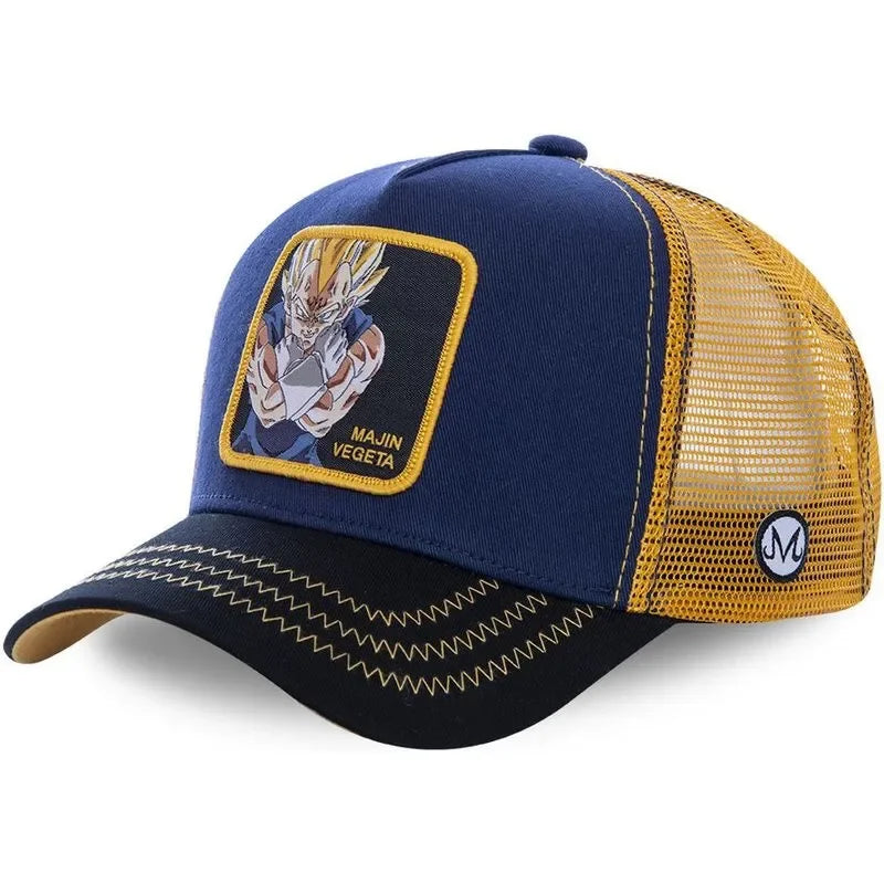 Dragon Ball Embroidered Trucker Cap