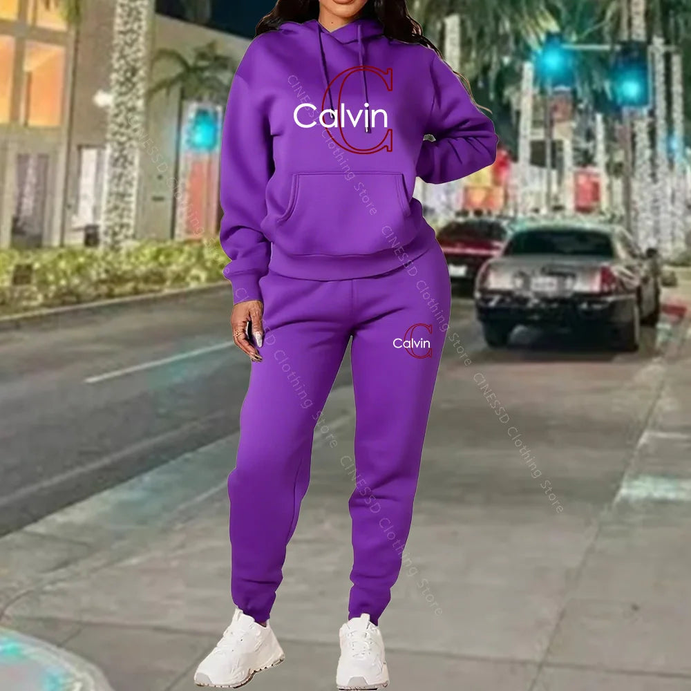 Women's Hoodie & Sweatpant Set