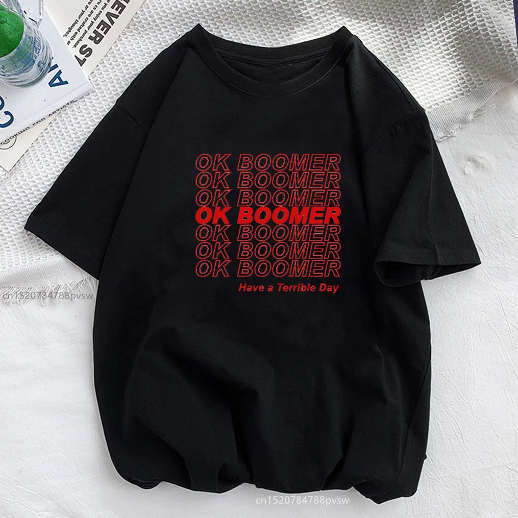 Women's Dragon Print Graphic Tee