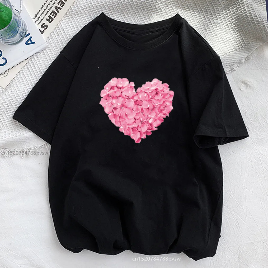 Women's Dragon Print Graphic Tee