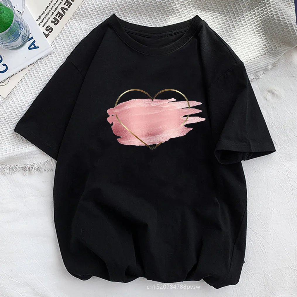 Women's Dragon Print Graphic Tee