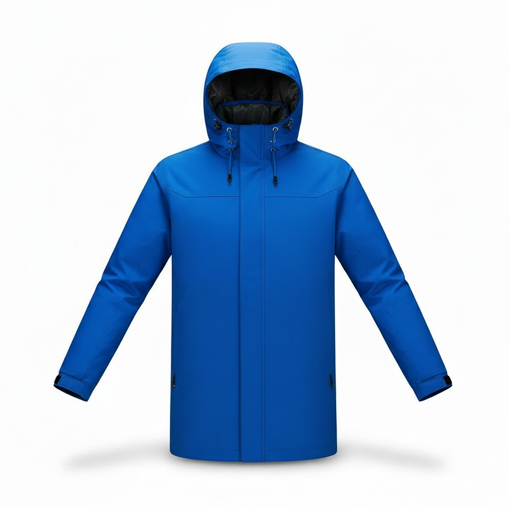 Men's Hooded Windbreaker — 7 Colorways