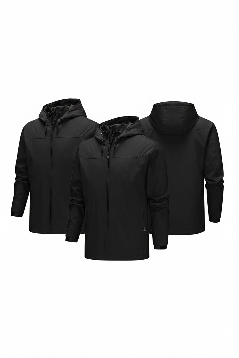 Windbreaker — Black (Original Reference)