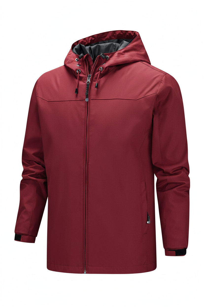 Windbreaker — Burgundy