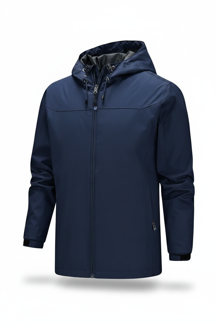 Windbreaker — Navy Blue