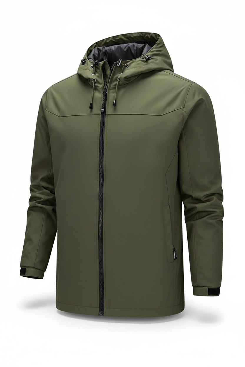Windbreaker — Olive Green