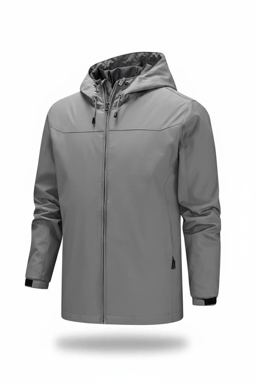 Windbreaker — Stone Grey